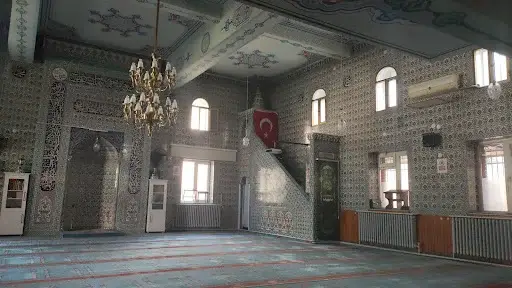 Ahmet Yavuzer Cami kapak fotoğrafı
