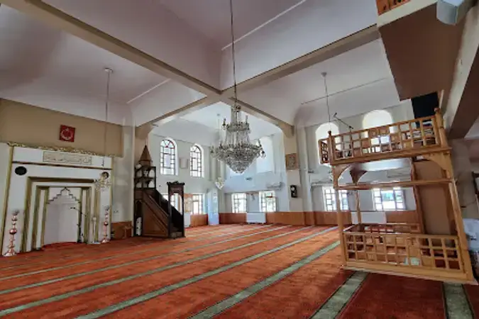 Cami-i Kebir Cami kapak fotoğrafı