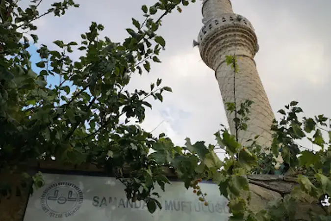 Hıdırbey Köyü Cami kapak fotoğrafı