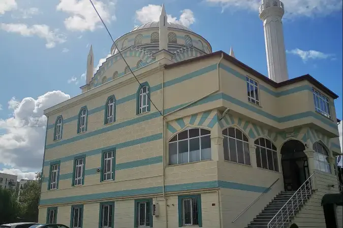 Aydınlı Ebubekir Cami kapak fotoğrafı
