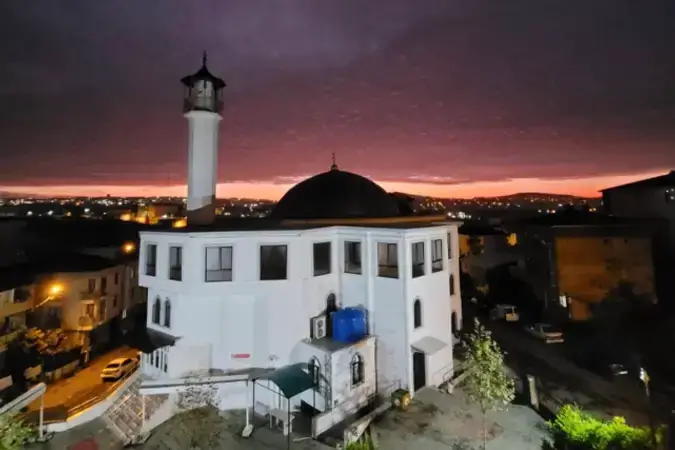 Hz. Ali Cami kapak fotoğrafı