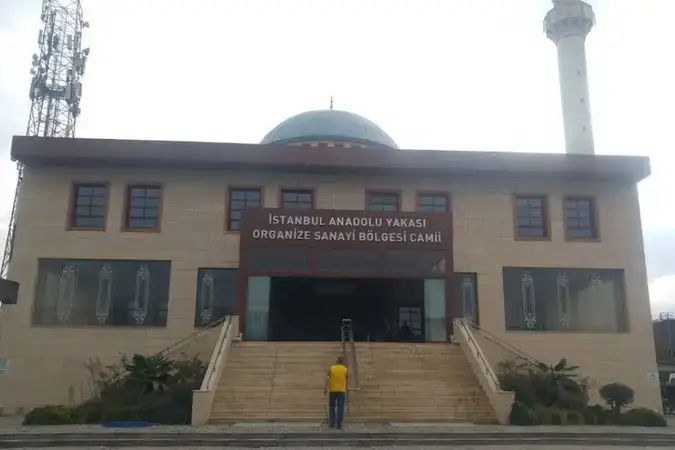 İstanbul Anadolu Yakası Organize Sanayi Bölgesi Cami kapak fotoğrafı