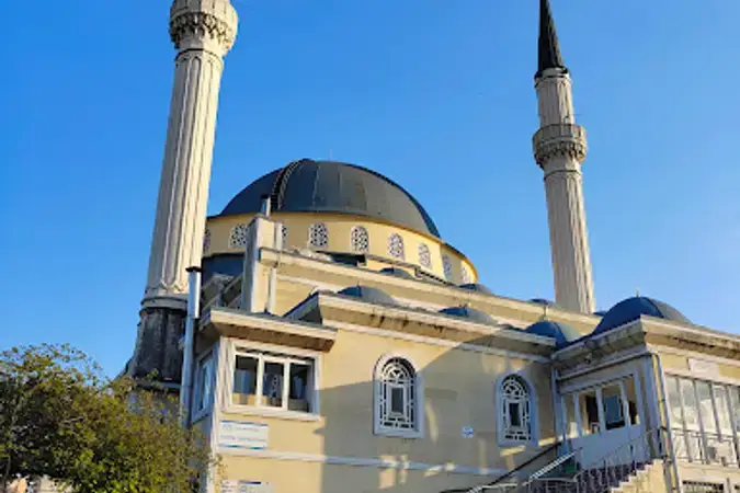 İstasyon Çiçekçiler Cami kapak fotoğrafı