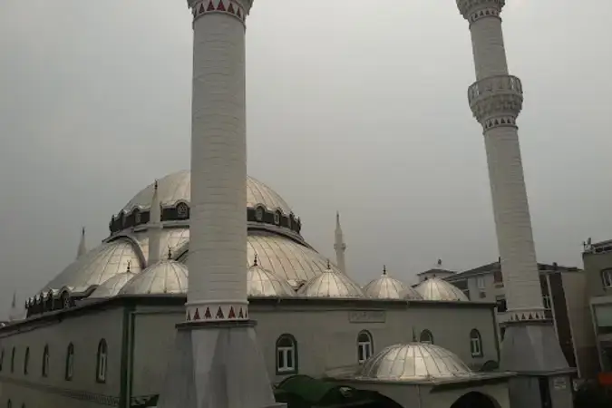 Mimamsinan Mahallesi Gümüşpınar Cami kapak fotoğrafı