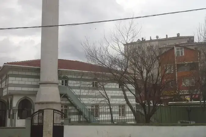 Yeşildere Bayraktar Cami kapak fotoğrafı