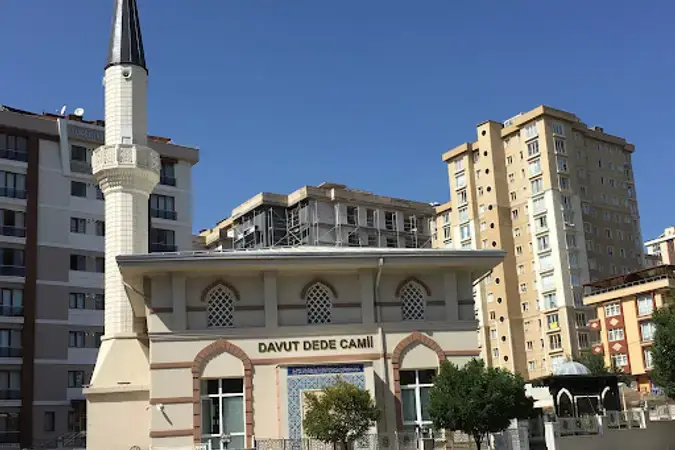 Davut Dede Cami kapak fotoğrafı