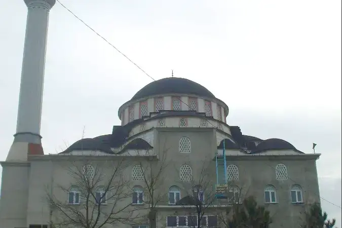 Erden Cami kapak fotoğrafı