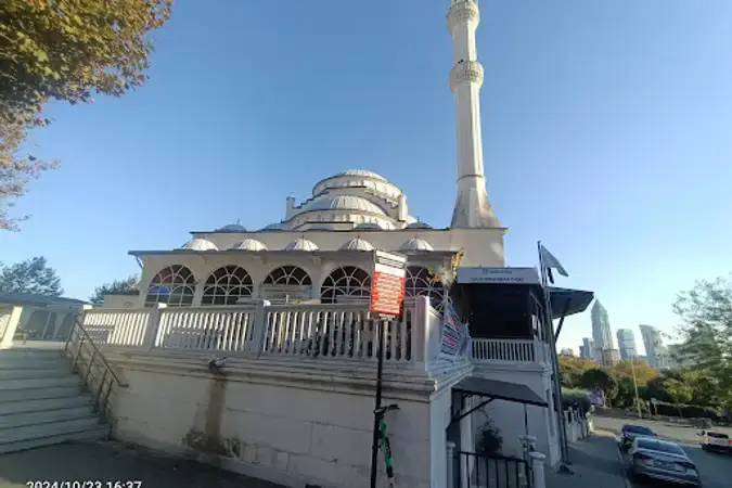 Halilurrahman Cami kapak fotoğrafı