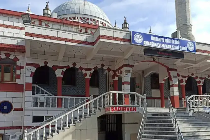 Hz. Ali Cami kapak fotoğrafı