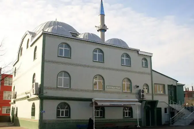 Kocatepe Cami kapak fotoğrafı