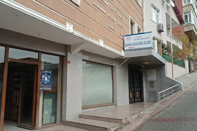 Buhara Cami kapak fotoğrafı