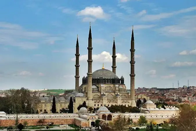 Büyül Selimiye Cami kapak fotoğrafı