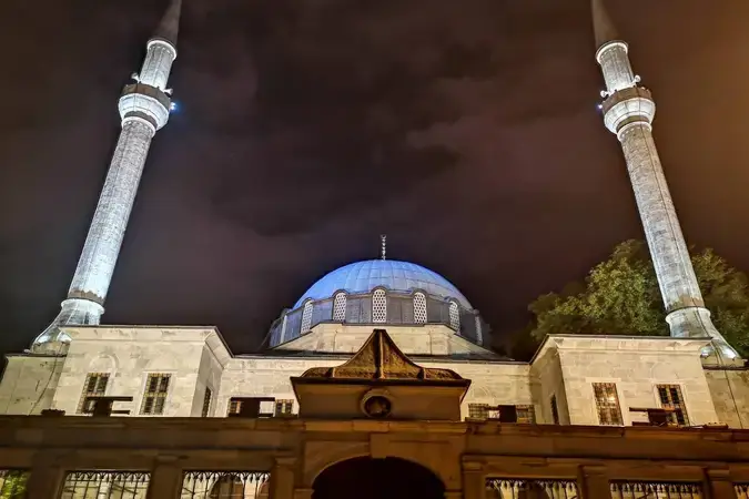 Beylerbeyi Hamidi Evvel Cami kapak fotoğrafı