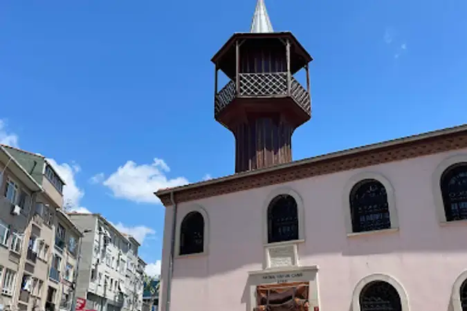 Fatmahatun Cami kapak fotoğrafı
