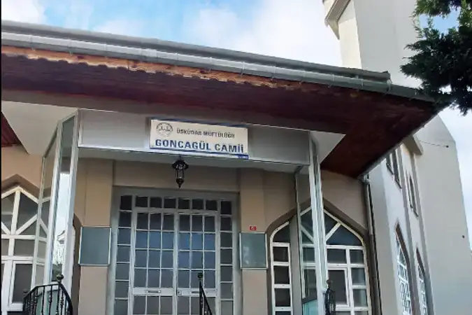 Goncagül Cami kapak fotoğrafı