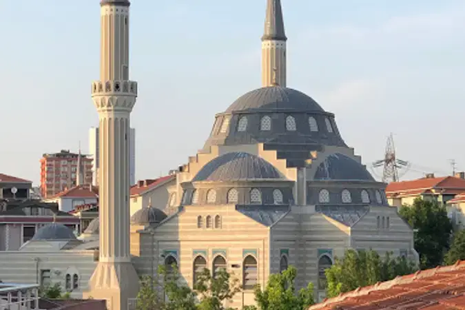 Hacı Nuri Topbaş Cami kapak fotoğrafı