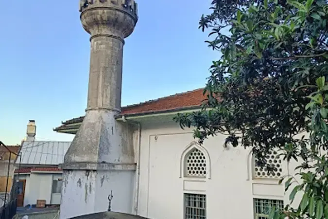 Kandilli Cami kapak fotoğrafı