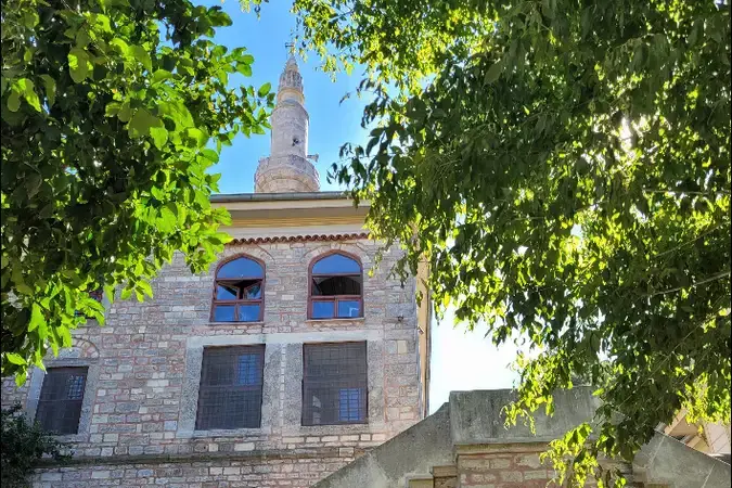 Kaptanpaşa Cami kapak fotoğrafı