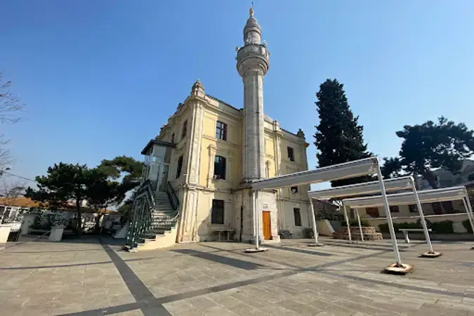 Büyükada Hamidiye Cami kapak fotoğrafı