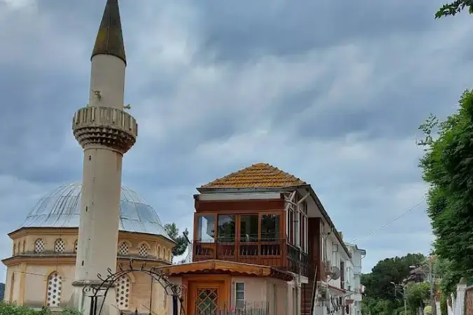 Burgazada Cami kapak fotoğrafı