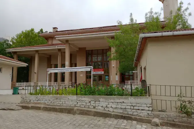 Osmangazi Cami kapak fotoğrafı