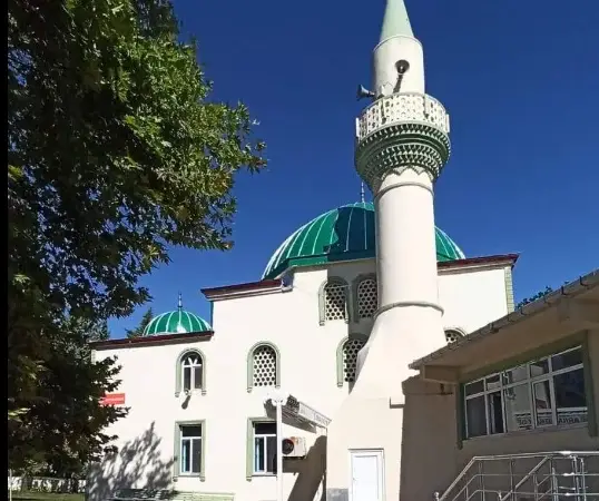 Baklalı Merkez Cami kapak fotoğrafı