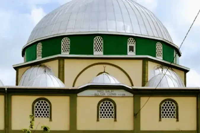 Hacı Salih Sultan Cami kapak fotoğrafı