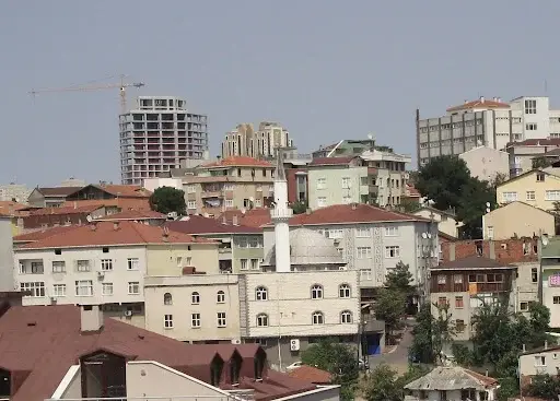 Yenisahra Cami kapak fotoğrafı