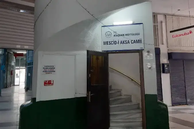 Mescidi Aksa Cami kapak fotoğrafı