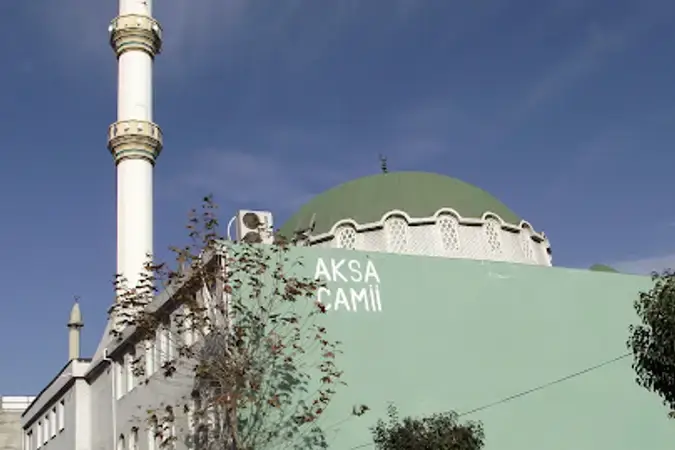 Aksa Cami kapak fotoğrafı