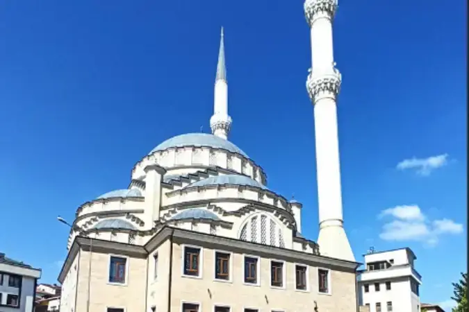 Hz. Ali Cami kapak fotoğrafı