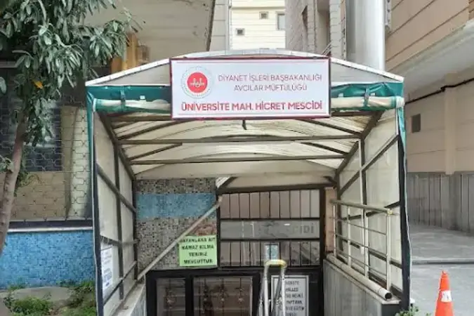 Üniversite Mahallesi Hicret Mescidi kapak fotoğrafı