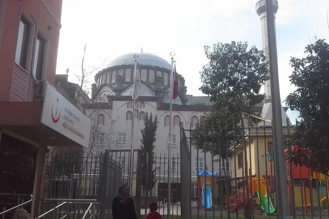 Ertuğrul Gazi Cami kapak fotoğrafı