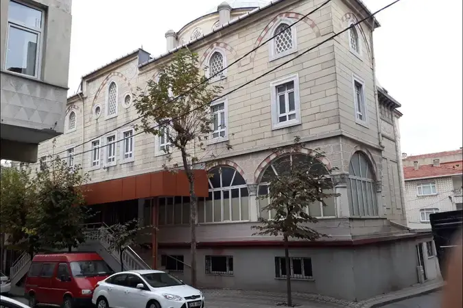 Göztepe Merkez Cami kapak fotoğrafı