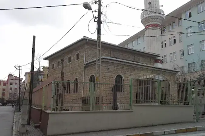 Haci Cevdet Argın Mescidi kapak fotoğrafı