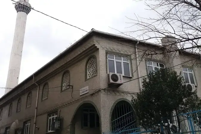 Hz. Ömer Cami kapak fotoğrafı