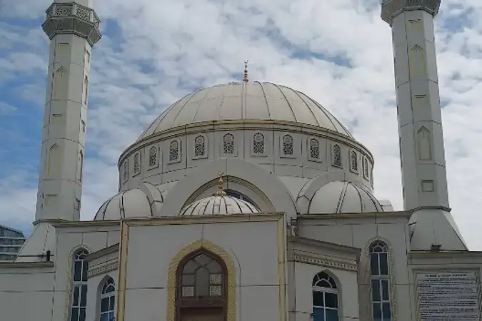 İstoç Ahi Evran Cami kapak fotoğrafı
