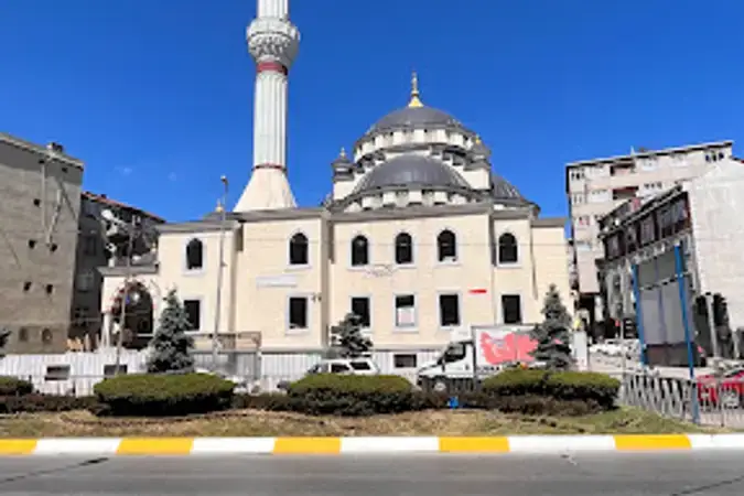 Mehmet Akif Cami kapak fotoğrafı