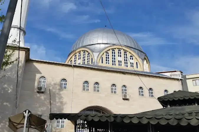 Mimar Sinan Cami kapak fotoğrafı