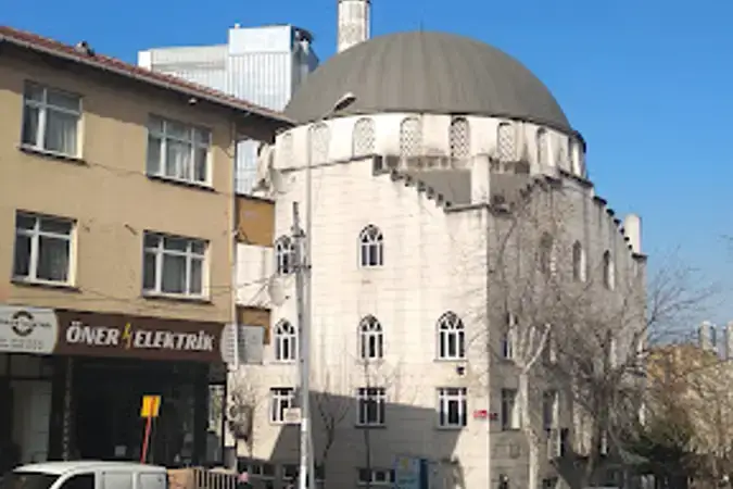 Muaz Bin Cebel Cami kapak fotoğrafı