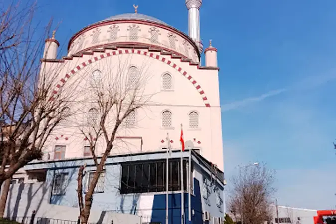 Kocasinan Merkez Siteler Cami kapak fotoğrafı