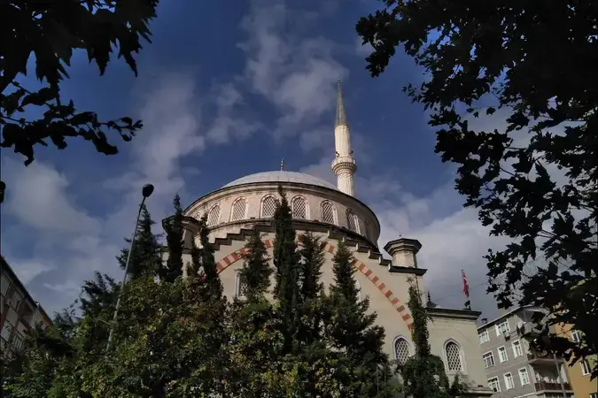 İmami Buhari Cami kapak fotoğrafı
