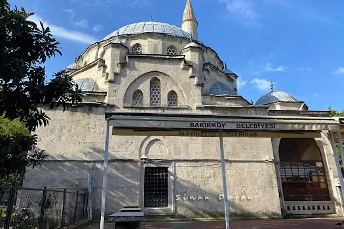 Amine Hatun Cami kapak fotoğrafı