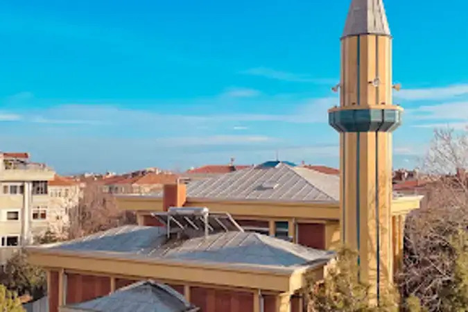 Haci Mevlüt Nalbant Cami kapak fotoğrafı