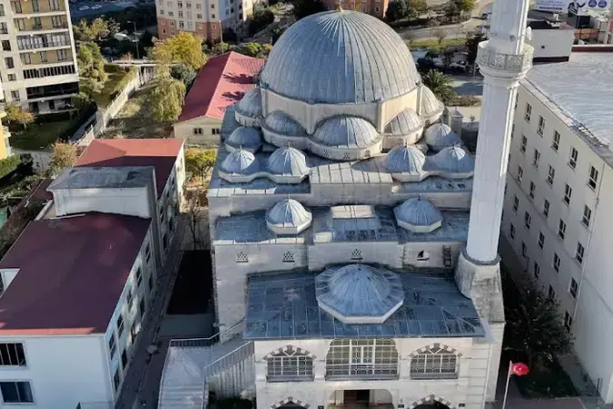 Mehmet Akif Ersoy Cami kapak fotoğrafı
