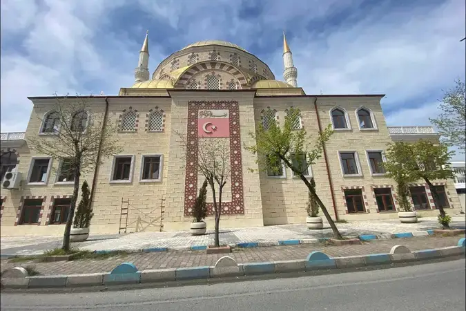 Aykosan Cami kapak fotoğrafı