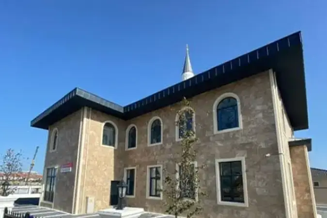Estonşehir Aksa Cami kapak fotoğrafı