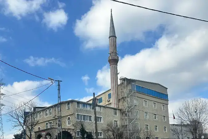 Hz. Ömer Cami kapak fotoğrafı