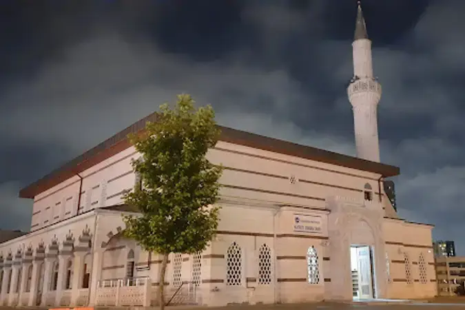 Hz. Osman Cami kapak fotoğrafı