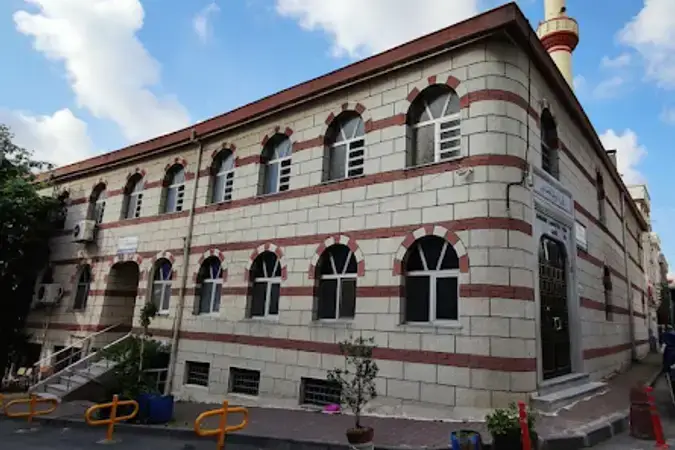 Barbaros Hayrettin Cami kapak fotoğrafı